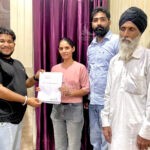 Education loan approved by StudyMoon to Gagandeep Kaur 32 lakh rupees for Canada. She can fill the fees and GIC for her higher study in Canada.