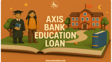 axis bank education loan without property, apply education loan, study loan
