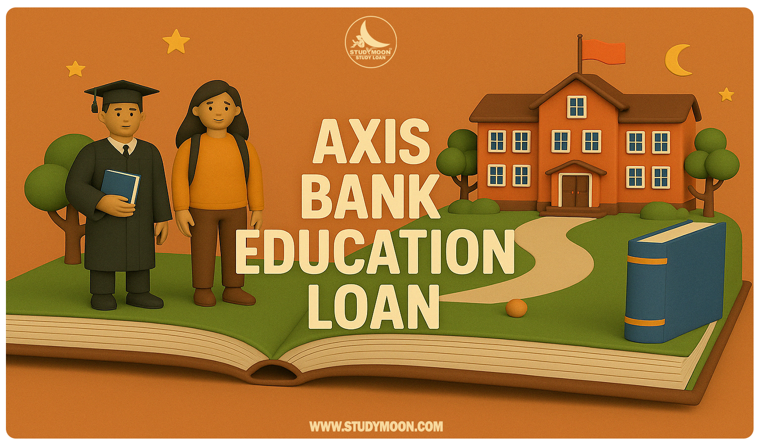 axis bank education loan without property, apply education loan, study loan