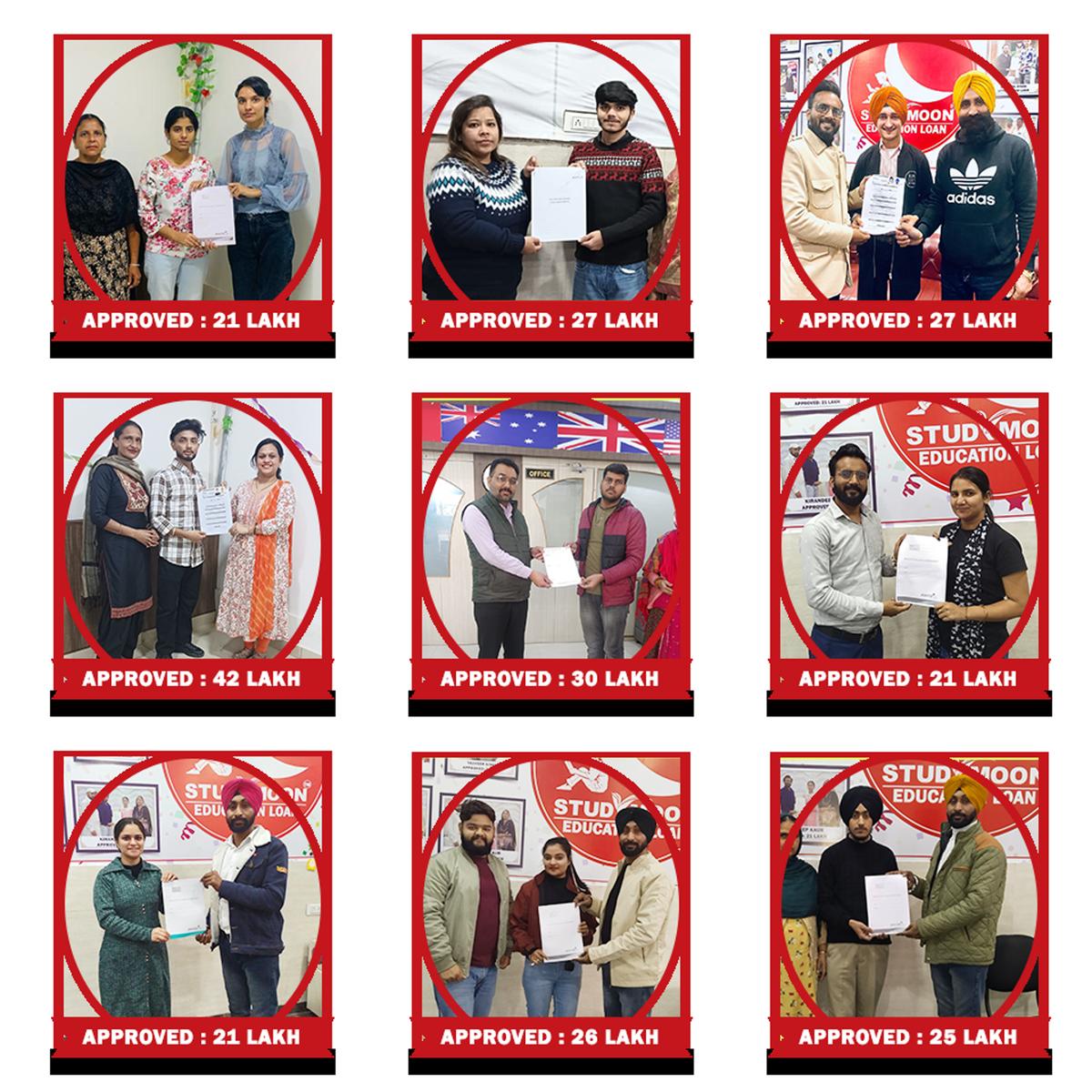 Success Stories of Studymoon | Education Loan