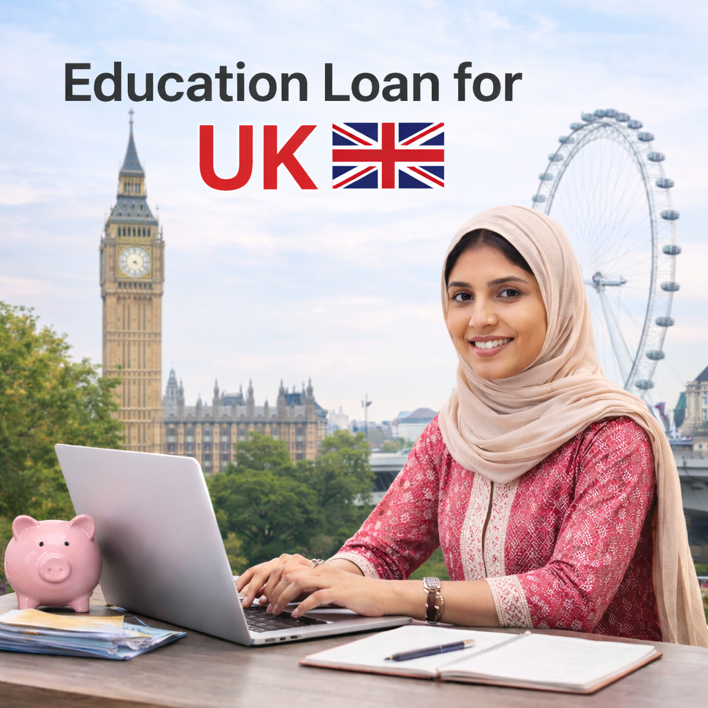 Education loan for UK