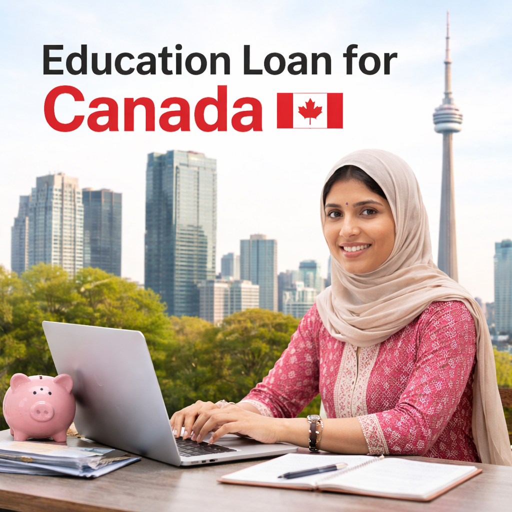 education loan for Canada without collateral