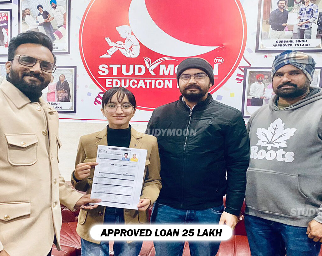 education loan for Canada, study abroad loan Canada India, student loan Canada without collateral, education loan Punjab, Canada study visa loan India