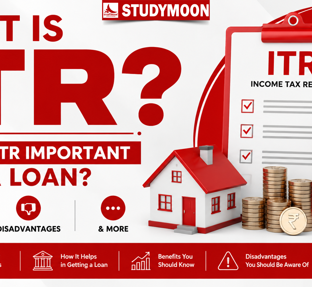 itr, income tax return, gst, loan, property loan, education loan, home loan