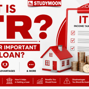 itr, income tax return, gst, loan, property loan, education loan, home loan