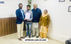 Education loan for Canada, Student loan without property, Unsecured education loan, Study abroad loan success story, StudyMoon loans.