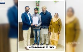 Education loan for Canada, Student loan without property, Unsecured education loan, Study abroad loan success story, StudyMoon loans.