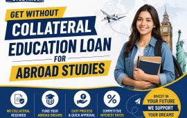 Education loan for Canada, Student loan without property, Unsecured education loan, Study abroad loan success story, StudyMoon loans.