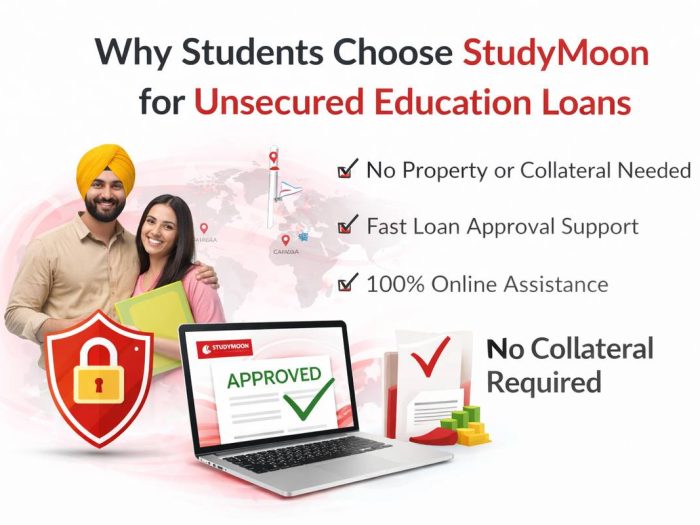 Why Students Choose StudyMoon for Unsecured Education Loans